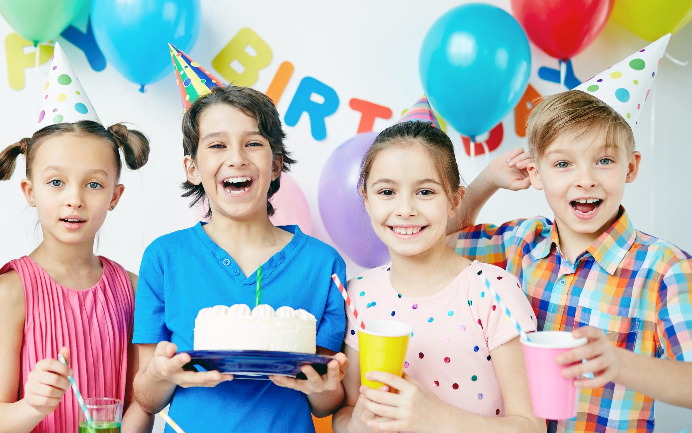Детский день рождения – как его устроить? - блог iqклуба