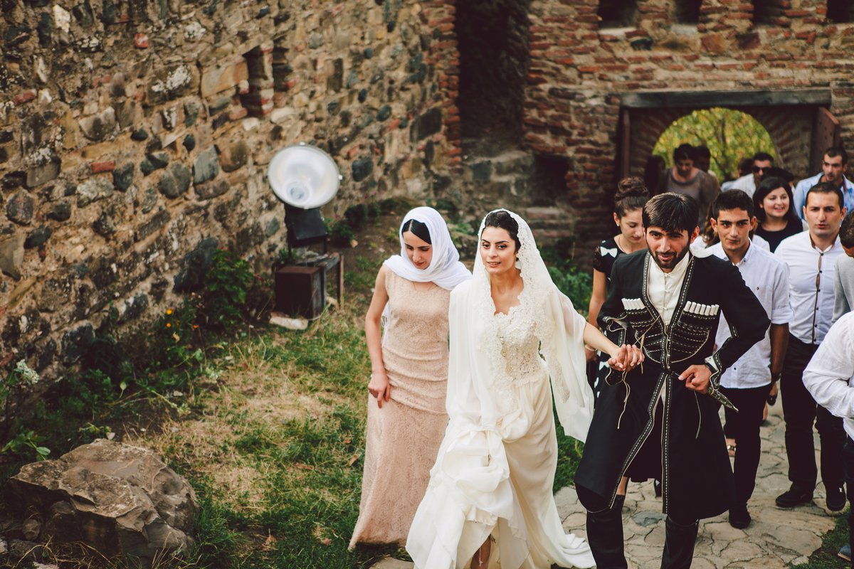 Грузинская свадьба: традиции и обычаи