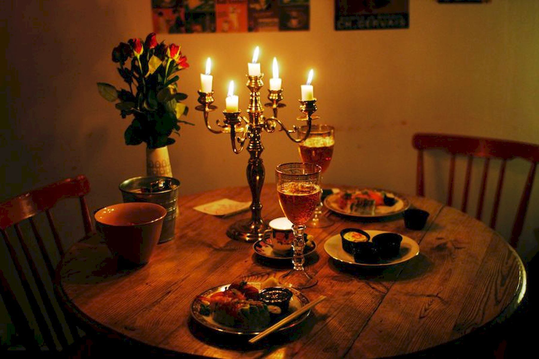 Романтический ужин: для любимого при свечах дома, как устроить, что приготовить, рецепты