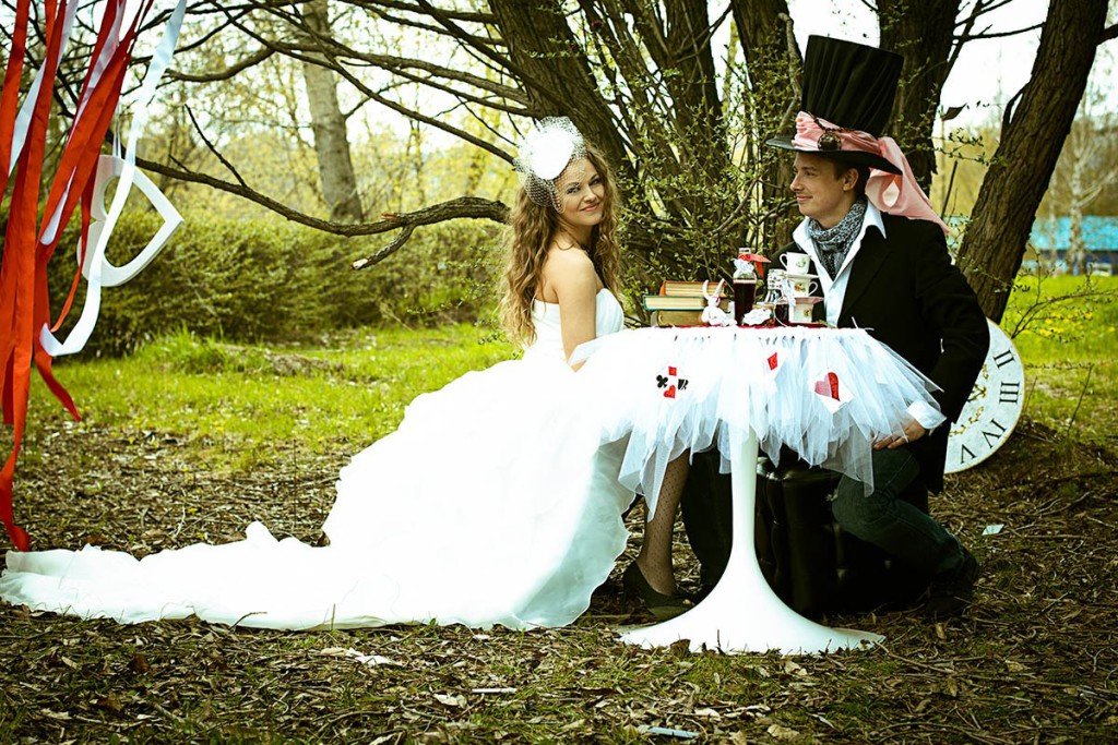 Как организовать свадьбу в стиле «алиса в стране чудес»? | дом и семья | школажизни.ру
