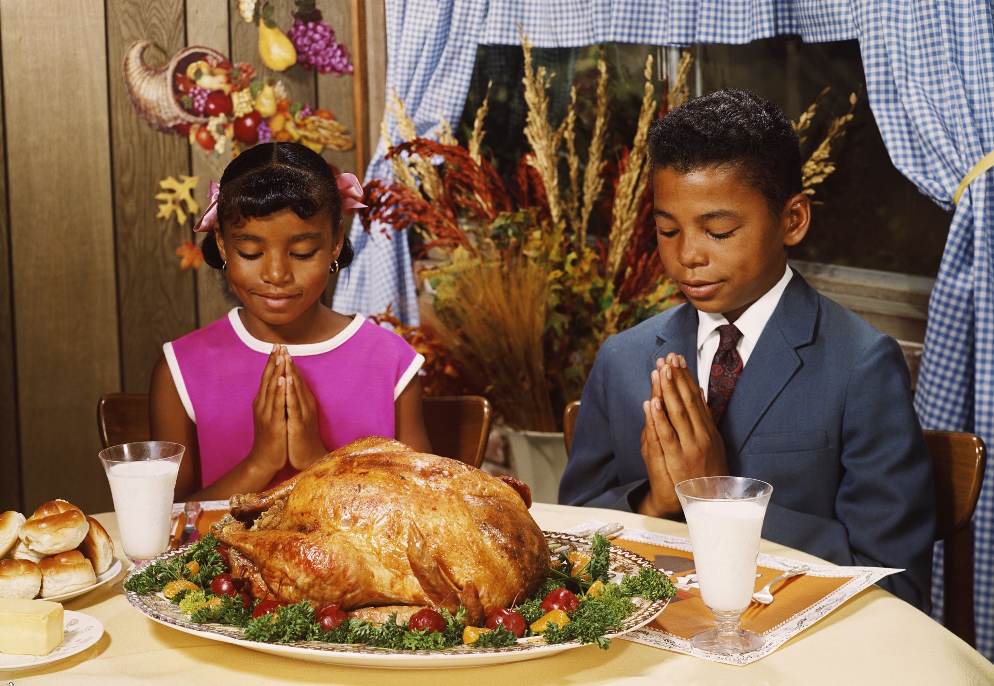 День благодарения - thanksgiving.