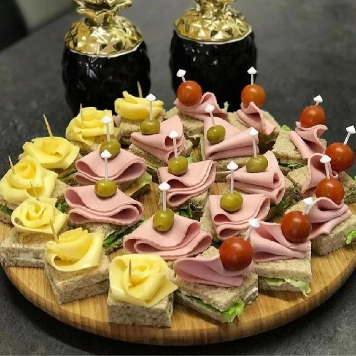 бутерброды для праздничного стола на день рождения