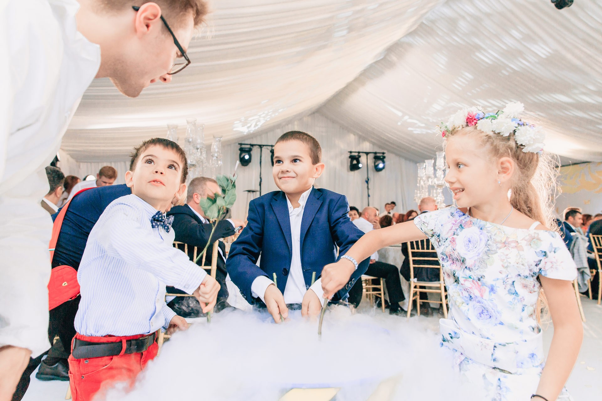 Дети на свадьбе - что учесть и к чему подготовиться