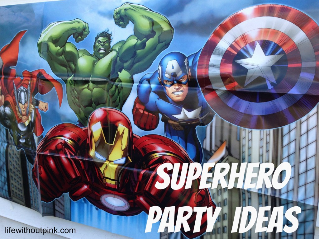 Конкурсы для вечеринки супергероев.