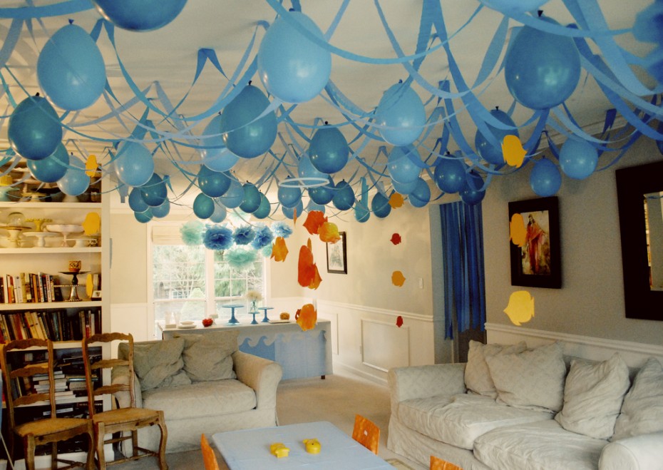 Как украсить комнату ко дню рождения мужа: полезные советы и идеи