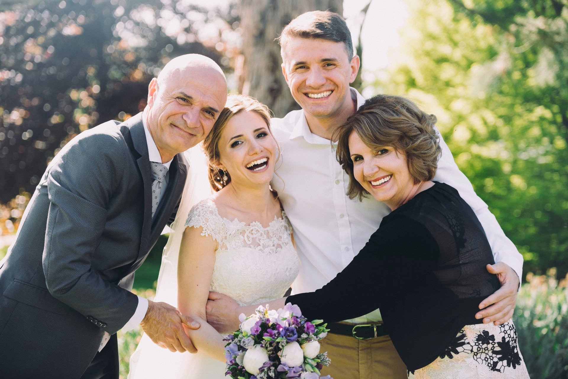 Знакомство родителей жениха и невесты: советы для первой встречи