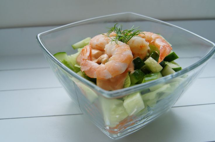 Салат с креветками – 17 простых рецептов