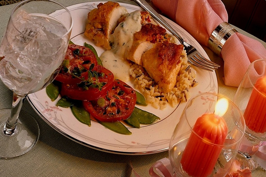 ✸ как устроить романтический ужин дома ✸ что приготовить ✸