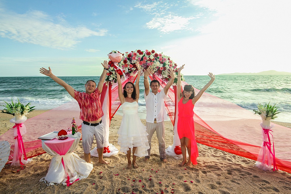 Свадьба мечты в таиланде: официальная или символическая церемония?