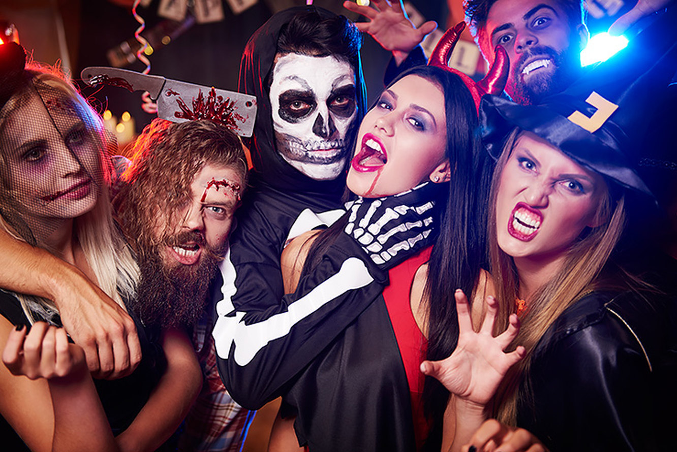 Вечеринка в стиле хэллоуин: готовимся к "страшному" празднику | fiestino.ru