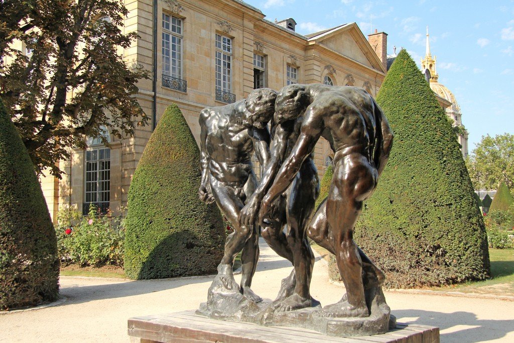 Музей родена- крупнейшее собрание работ французского скульптора огюста родена | мoя франция