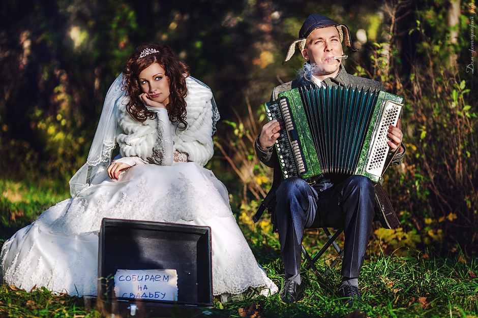 Новая музыкальная свадебная сказка-экспромт “удалой цыган”