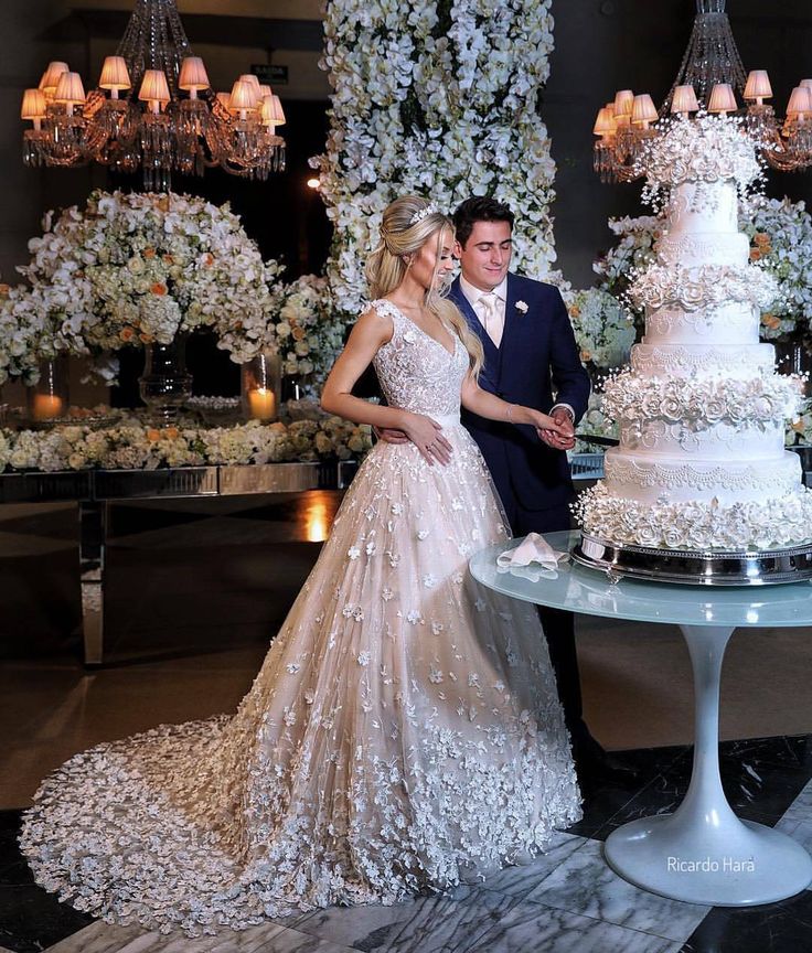 10 самых дорогих и роскошных свадеб в истории