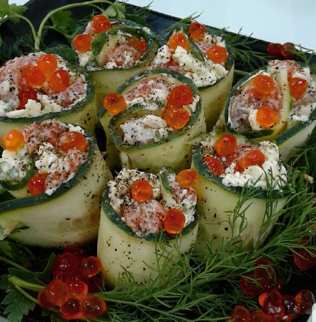 Красивые и вкусные закуски