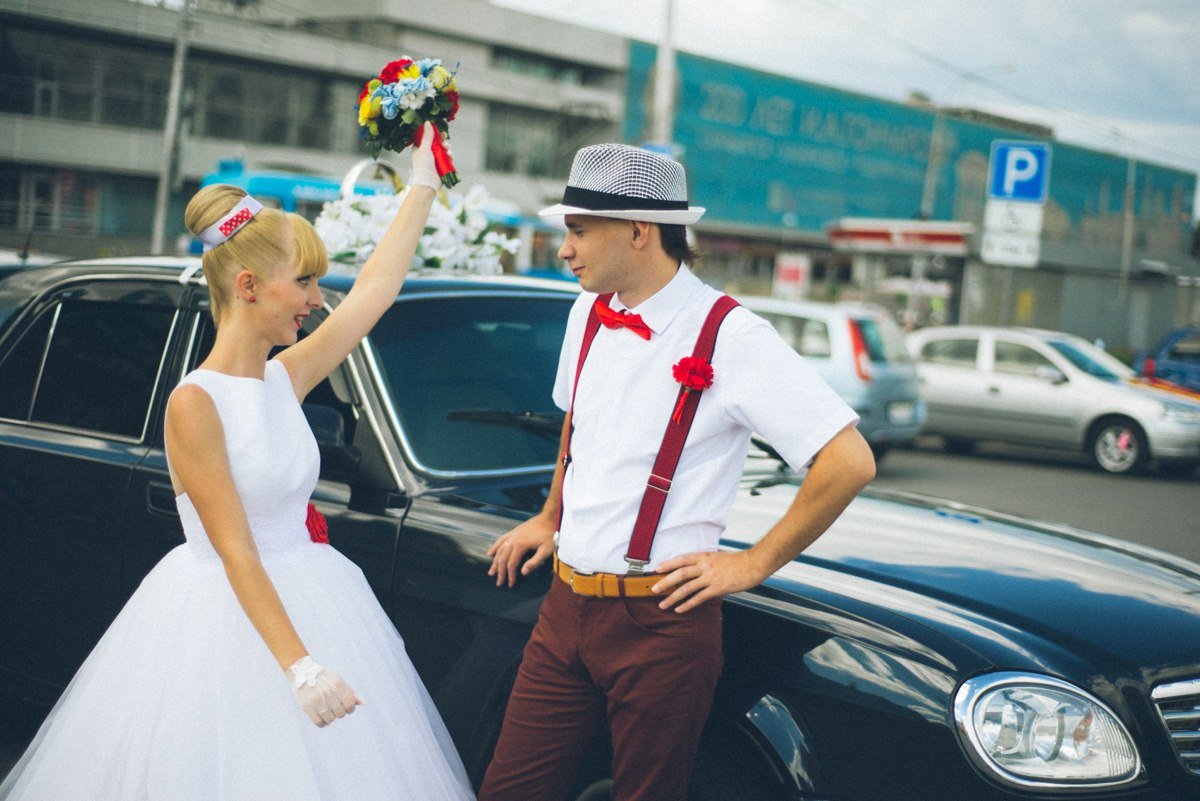 Свадьба в стиле стиляги [2019]: фото ? оформления, тематическая одежда, торт, приглашения & конкурсы