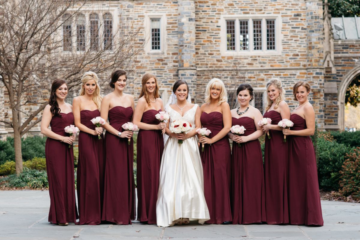 7 секретов: как выбрать платья подружкам невесты