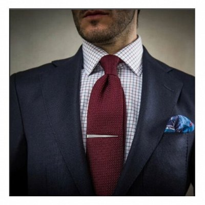 Как носить галстук чтобы выглядеть стильно и дорого