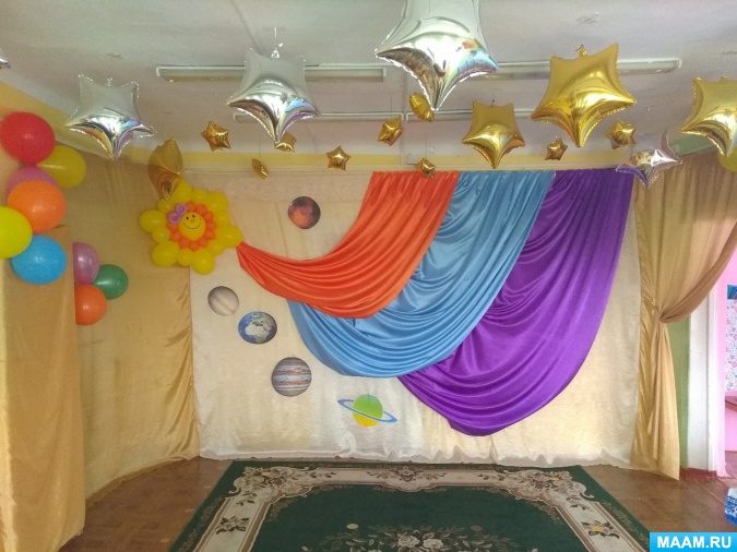 Оформление зала в детском саду: оригинальные идеи и варианты, фото - handskill.ru