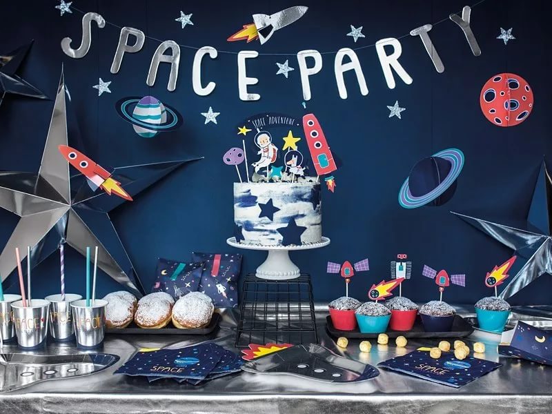 День рождения - 5 лет. космическая вечеринка - космическая вечеринка - запись пользователя юлия (tabita) в сообществе игровая комната в категории 4, 5, 6, 7.... дни рождения