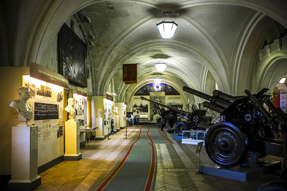 Военные музеи в санкт-петербурге — полный список