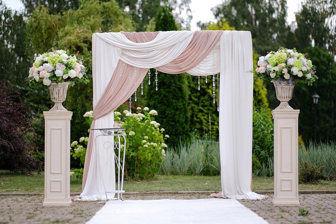 Свадебная арка своими руками: идеи и пошаговые инструкции изготовления