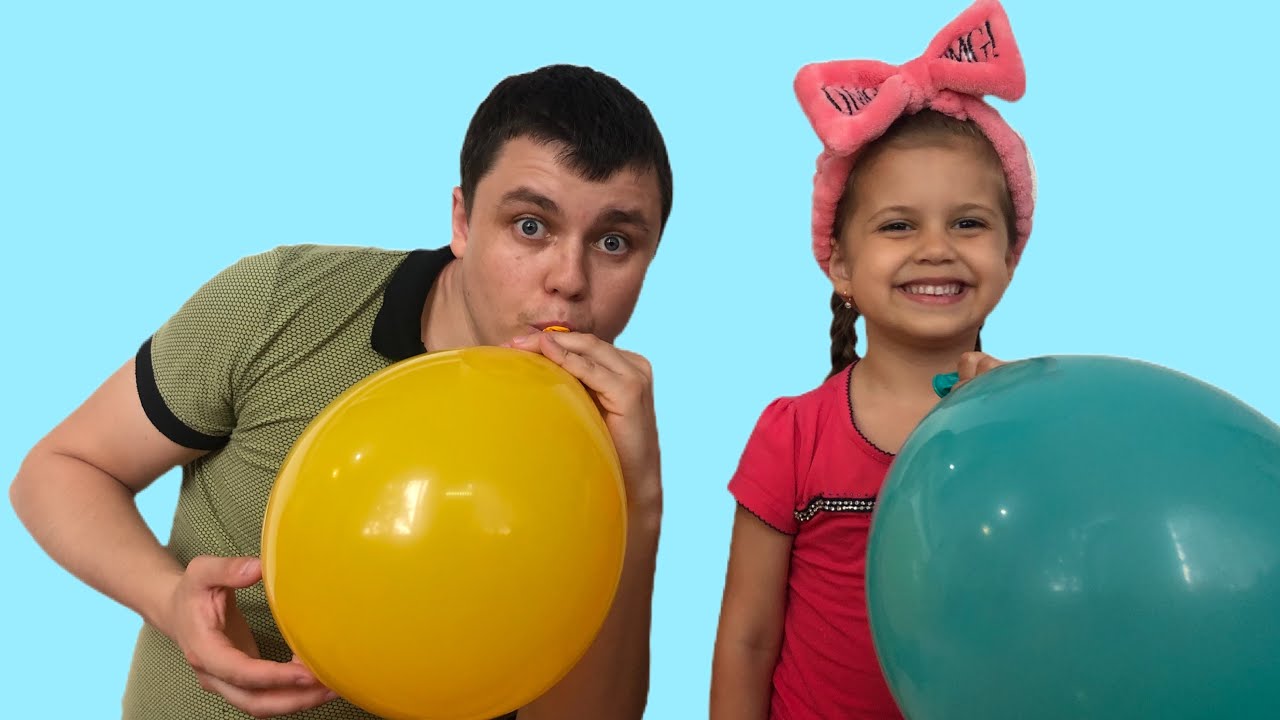 Веселая программа с шарами «большой шаробум-бум» (6-9 лет)