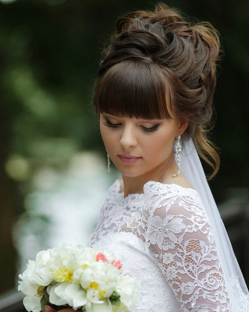Свадебные прически для подружки невесты: 40 фото прически для свидетельницы