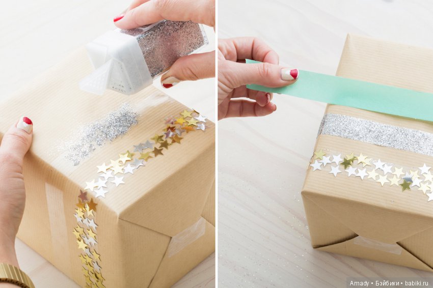 Как красиво оформить подарок - советы по выбору упаковки, фото идеи украшений