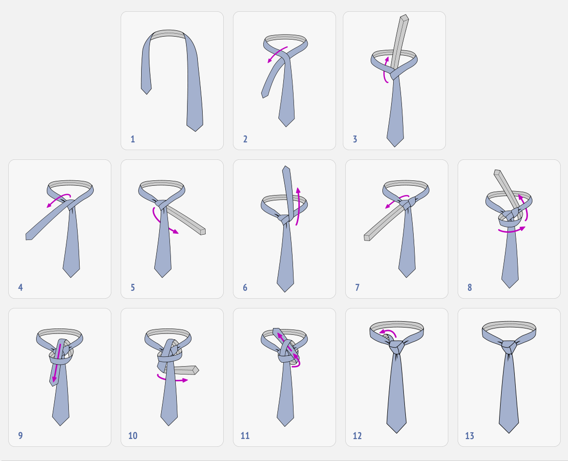 Как завязать галстук - лучшие способы