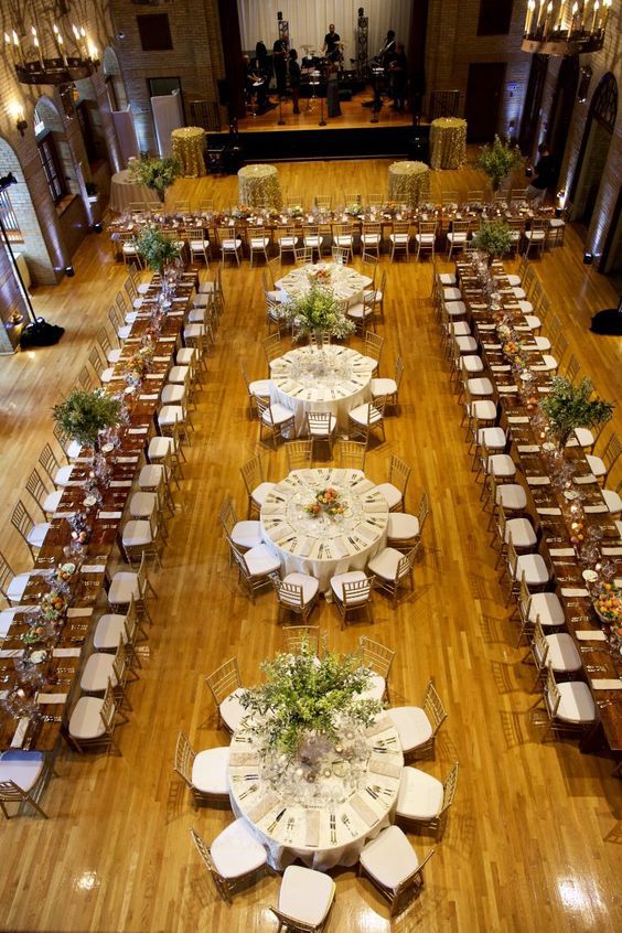 Свадебный ресурс :: статьи :: как грамотно расставить столы на свадьбе