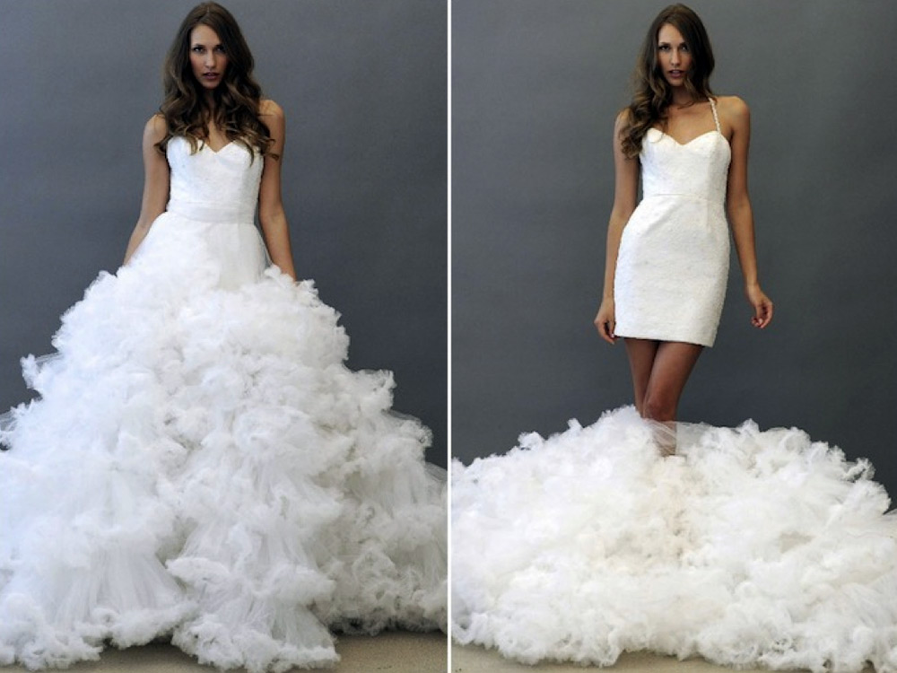 Свадебное платье-трансформер создаст универсальный образ невесты