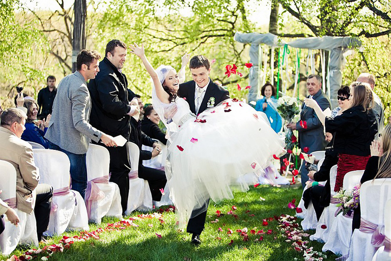 Татарская свадьба - национальные традиции и обычаи