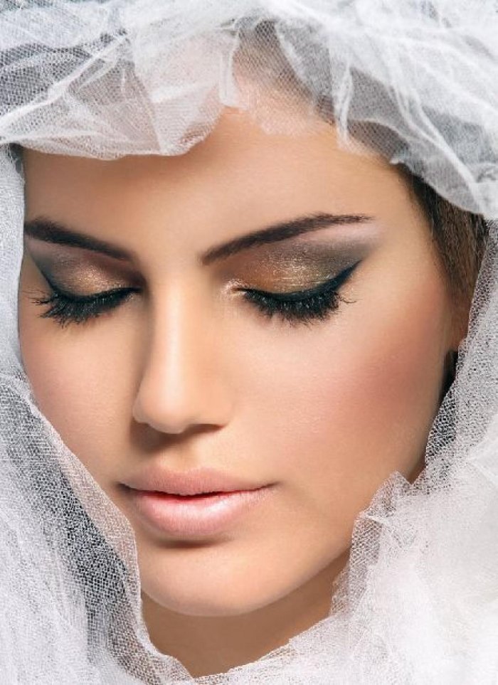 Как сделать свадебный макияж самой - правила выполнения, пошаговая инструкция с фото и видео