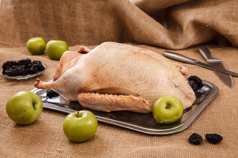 Утка с яблоками в духовке — 5 рецептов приготовления утки в домашних условиях