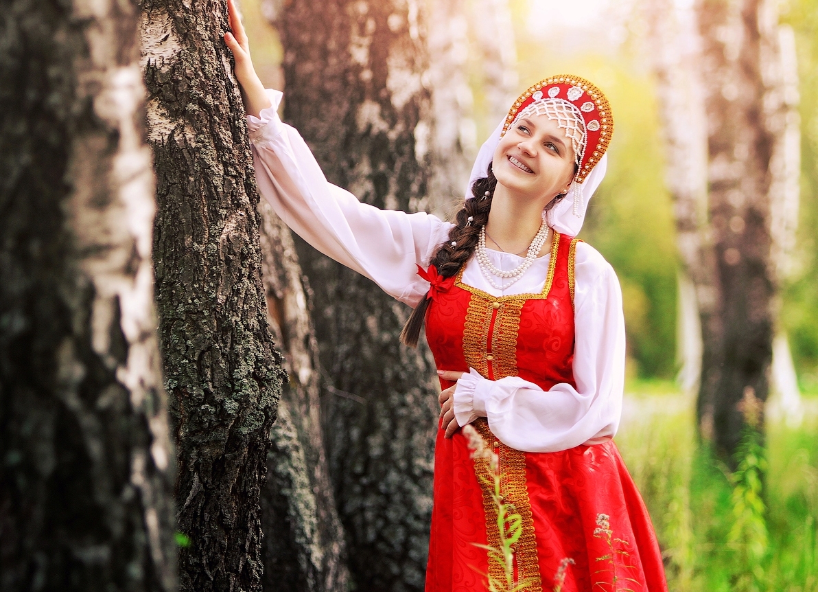 Русский народный костюм — щи.ру