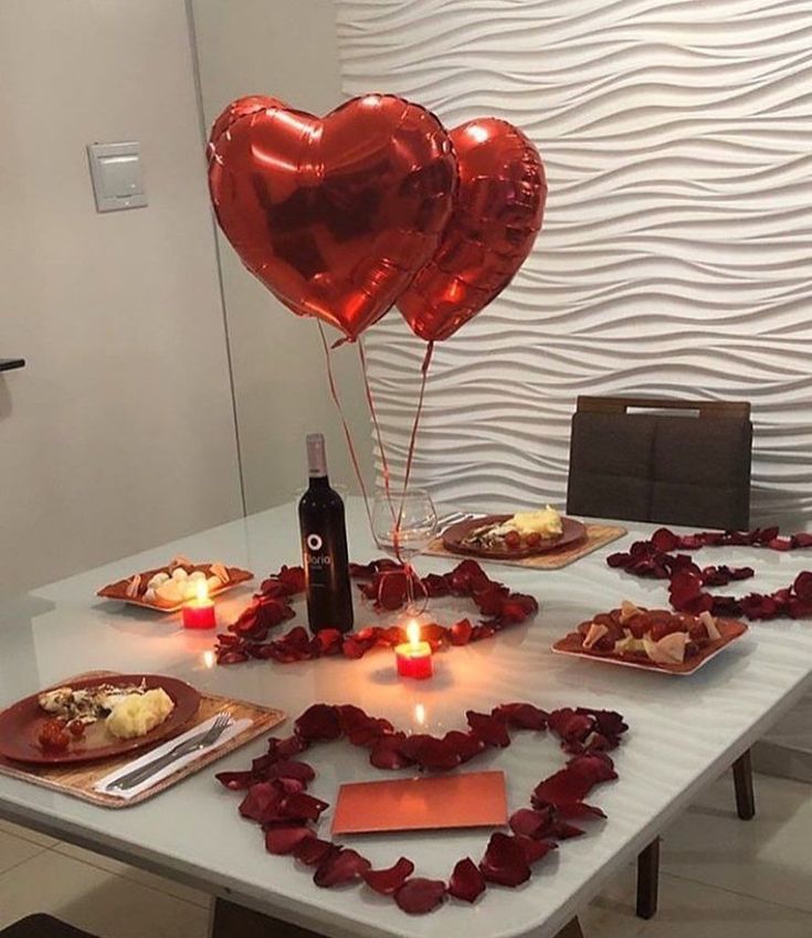 Романтический ужин на 14 февраля – план незабываемого вечера для влюбленных | fiestino.ru