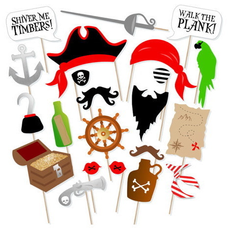 Костюмы и реквизит для пиратской вечеринки | снова праздник!