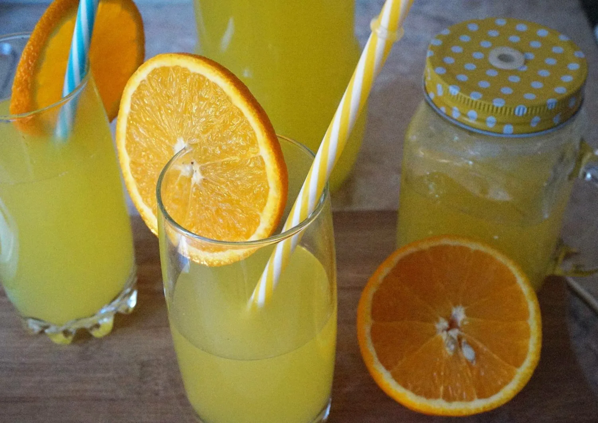 Как сделать лимонад сахара. Лимонад. Цитрусовый лимонад. Апельсиновый лимонад. Домашний лимонад апельсиновый.