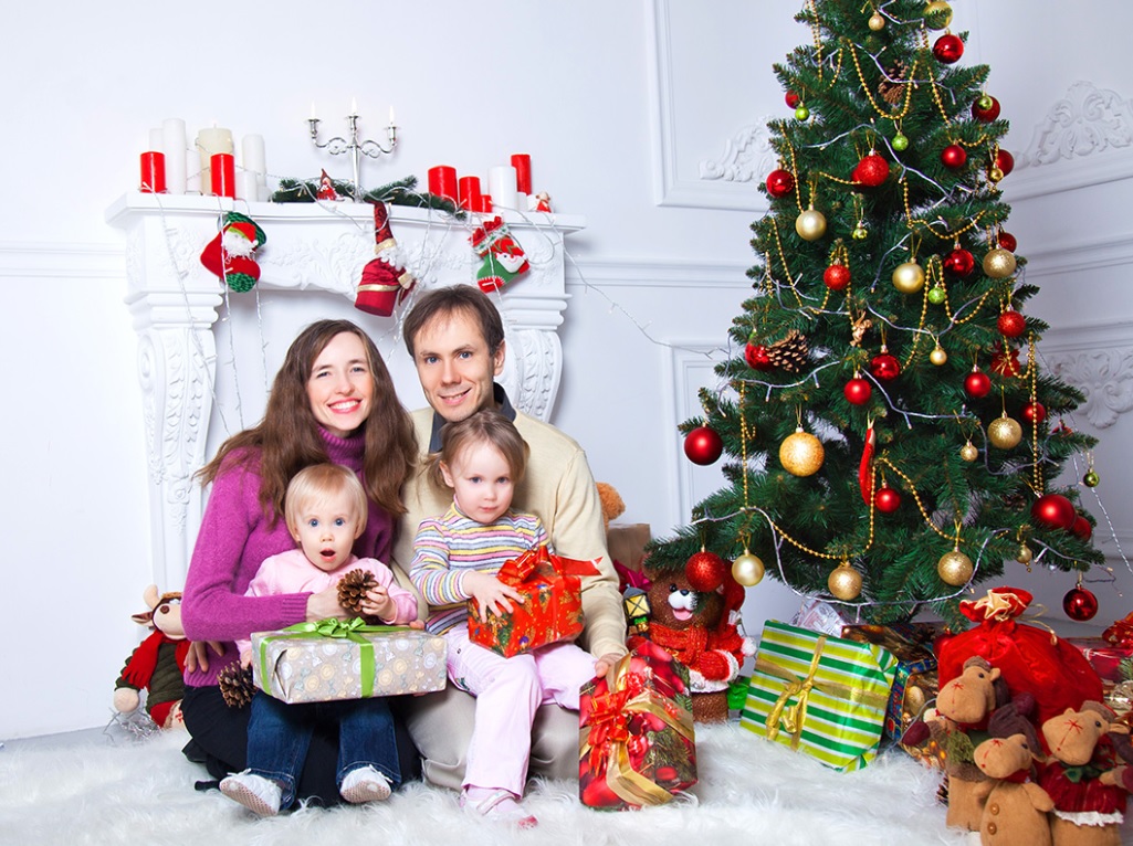 Как подобрать семейный образ для новогодней фотосессии — советы экспертов