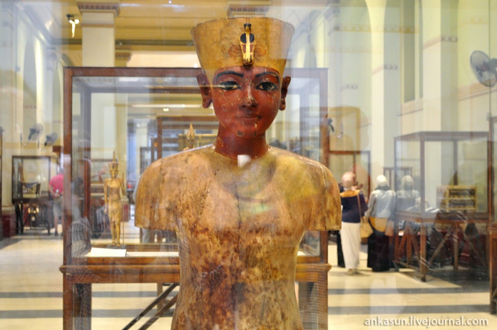 Каирский египетский музей - вики