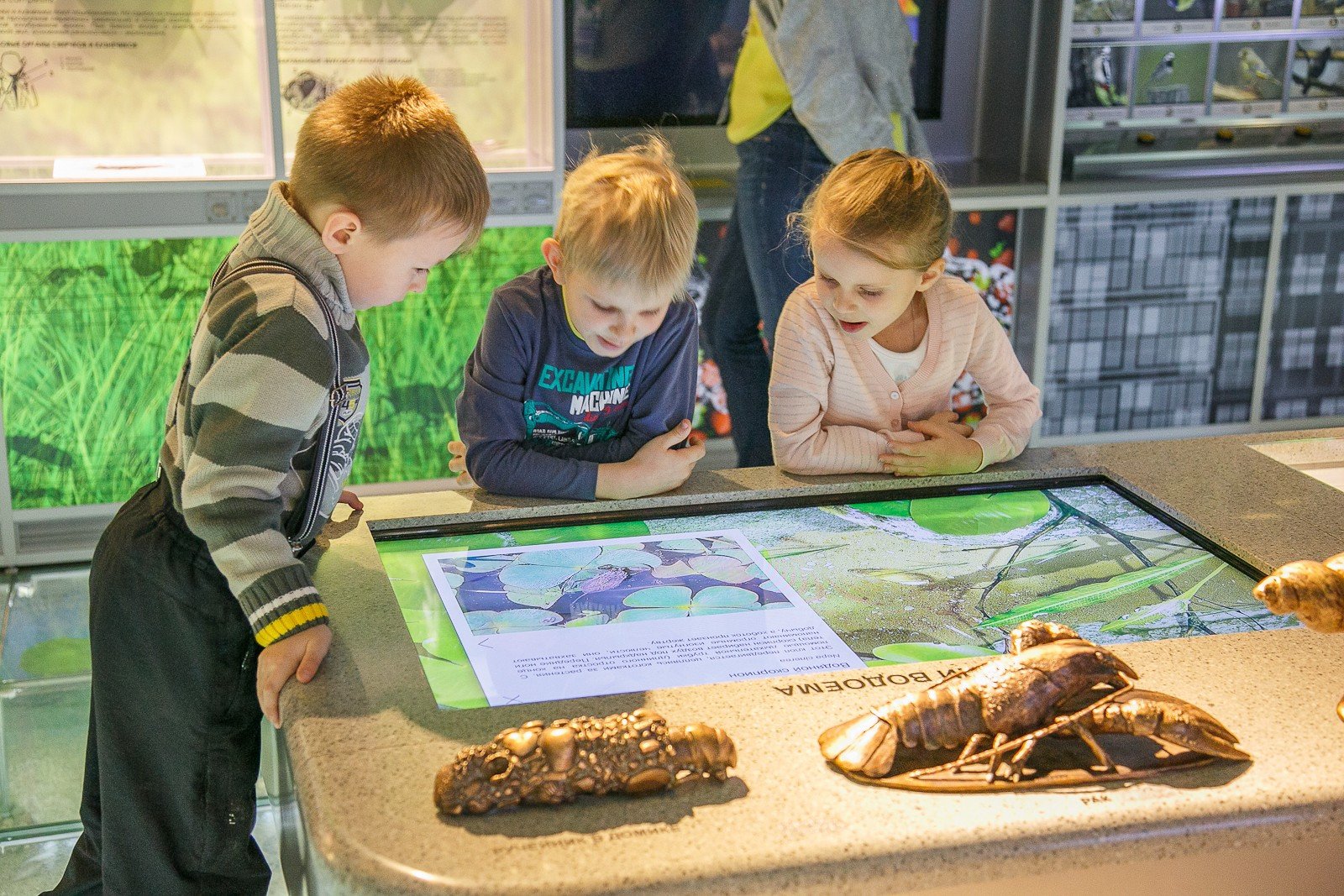 Музеи москвы для детей