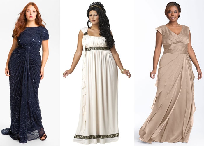 Платье в греческом стиле: длинные, короткие, вечерние с фото
