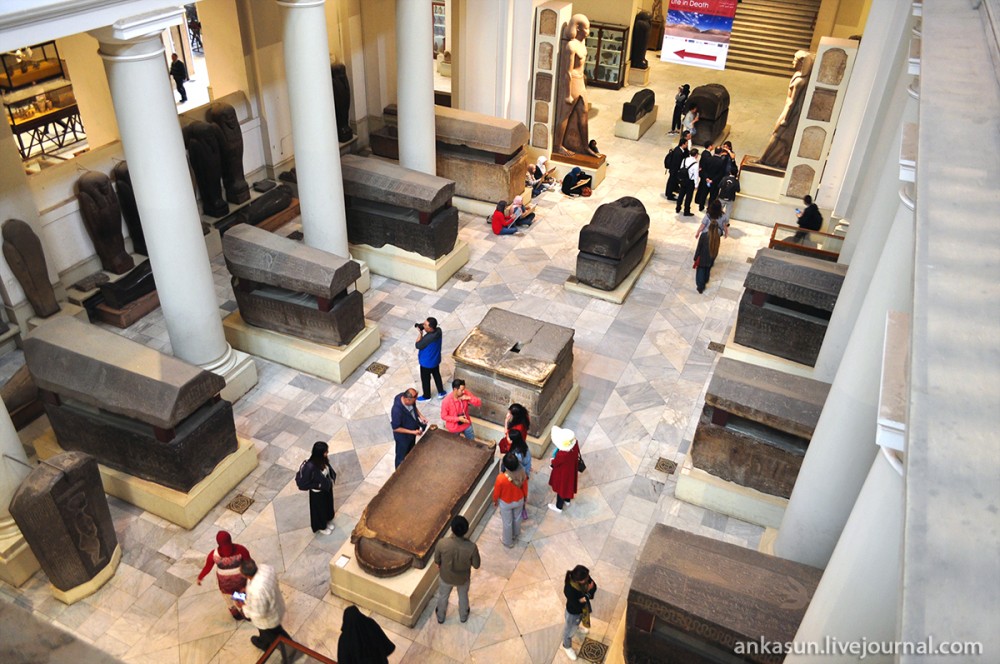 Каирский египетский музей — сокровищница древней истории