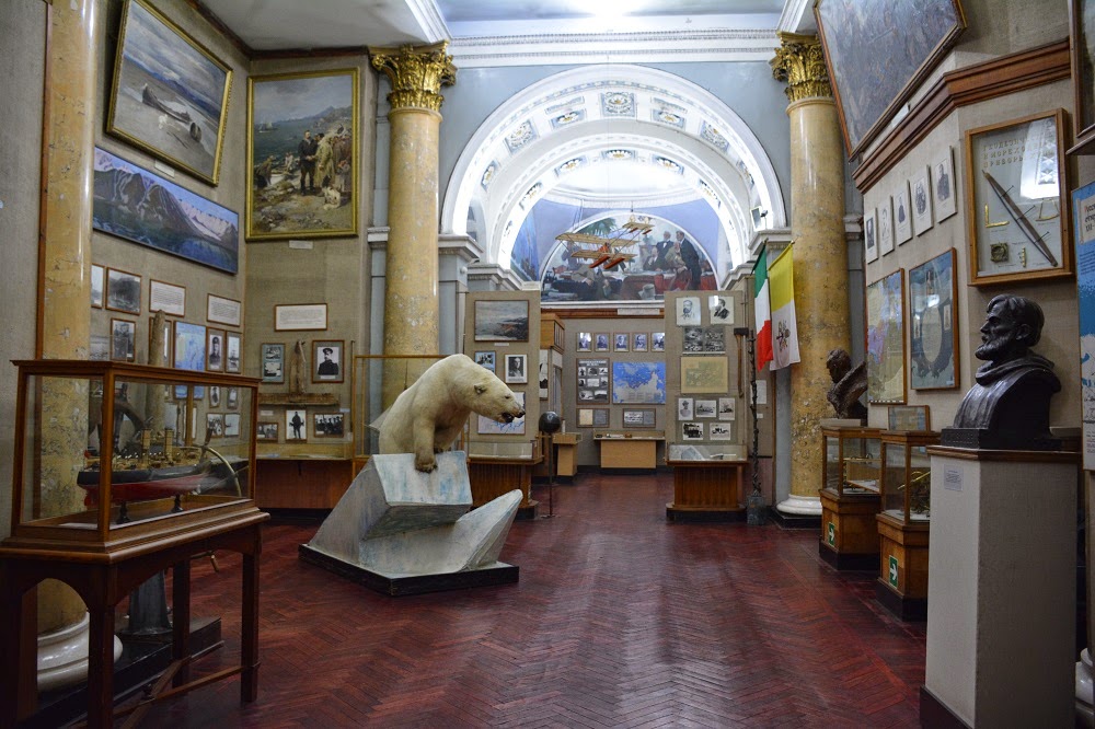 Российский государственный музей арктики и антарктики в санкт-петербурге
